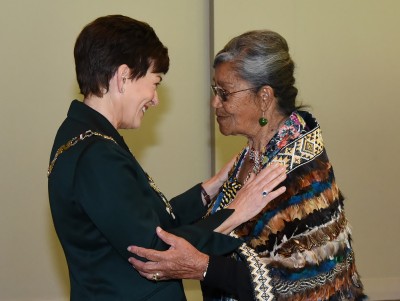 Mrs Rita Toko, QSM, of Whakatane, honoured for services to Maori and education.