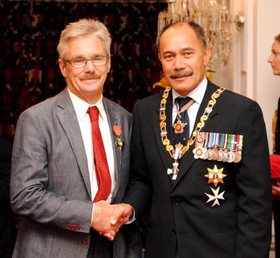 Clive Paton, Martinborough, ONZM, for services to viticulture and conservation.