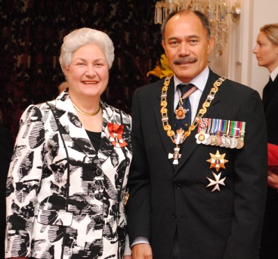 Dame Beverley Wakem, Porirua, DNZM, for services to the State.