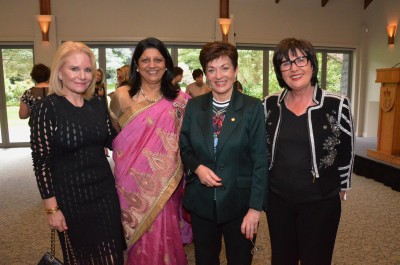 The Governor-General, The Rt Hon Dame Patsy Reddy and guests at the Global Women reception.