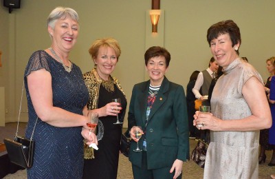 The Governor-General, The Rt Hon Dame Patsy Reddy and guests.