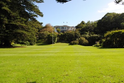 Government House Auckland - Mappin Lawn.