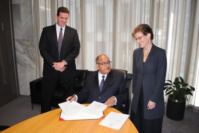 Governor-General Act 2010.