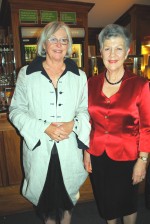 Gaylene Preston and Lady Susan Satyanand.