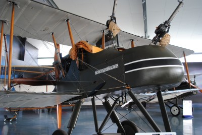 The Be2 (Bleriot Experimental) Aircraft.