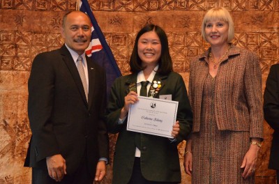IB Schools of New Zealand Top Scholars' Awards Ceremony.