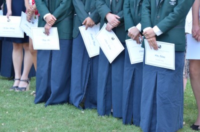 IB Schools of New Zealand Top Scholars' Awards Ceremony.