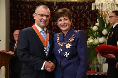 Sir Brian Roche, of Wellington, KNZM for services to the State and business.