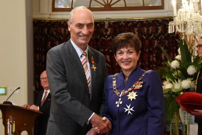 Richard Aitken, of Auckland, ONZM for services to business and engineering.