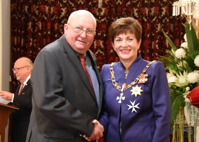 Gilbert Timms, of Palmerston North, QSM for services to agriculture and the community.