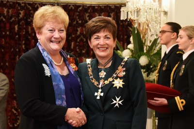 Rae Duff, of Wellington, ONZM for services to women and education.