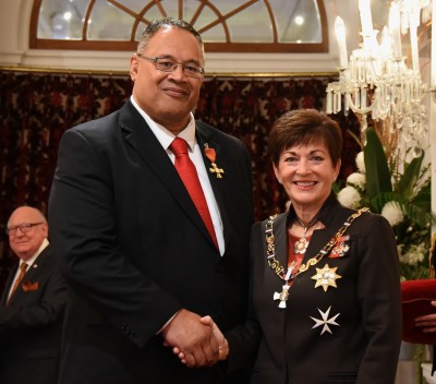John Fiso, of Wellington, ONZM for services to sport, education and the Pacific community.