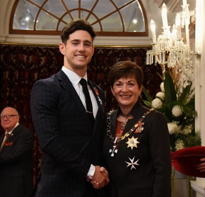 Liam Malone, of Nelson, MNZM for services to athletics.