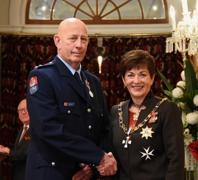 Paul Lyall, of Levin, QSM for services to the New Zealand Fire Service.
