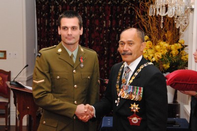 Lance Corporal Anatoliy Derepa DSD.