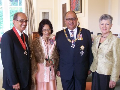 Edward Durie and Kahu Durie.