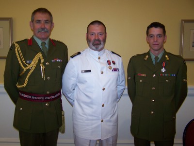 Defence service recognised.