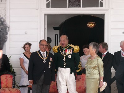 King of Tonga's Coronation.