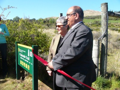 Lakeside Trail Opening.