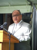 Governor-General gives his Waitangi Day address.