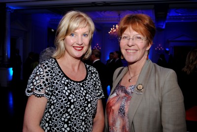 Lady Janine Mateparae and Celia Wade-Brown, Mayor of Wellington.