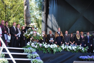The National Christchurch Memorial Service.