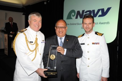 Royal New Zealand Navy.