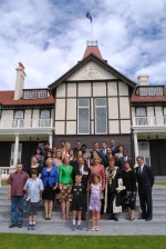 New Zealand Citizenship Ceremony on Waitangi Day.