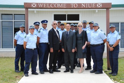 Niue police.