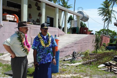Tokelau Renewable Energy Project Site - Nukunonu Atoll.