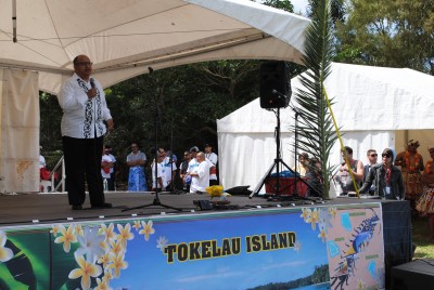 Tokelau Village.
