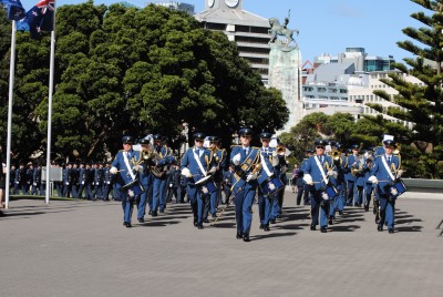 Central Air Force Band.