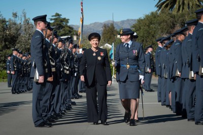 RNZAF Graduation Parade.