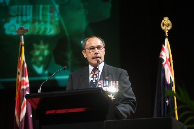 Governor-General addresses RNZRSA delegates.