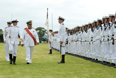 Royal Guard and the Parade.