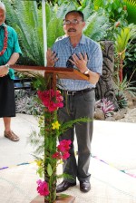 The Governor-General speaks at the Official Opening of the Art Exhibition, Tuto’otasi 50, featuring artists from New Zealand, Samoa and the region.