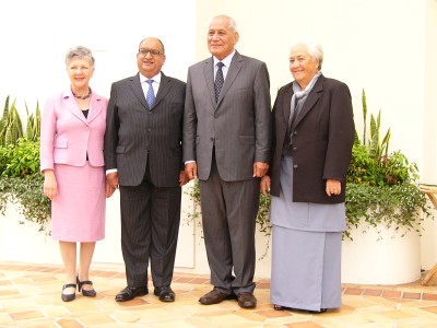 Samoan Head of State Welcome.