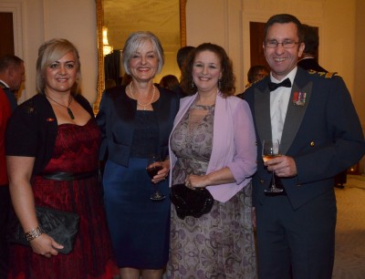Guests at the Senior Military Officers Dinner.