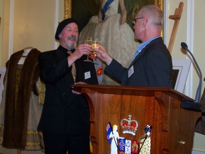 Sir Jon Trimmer reception.