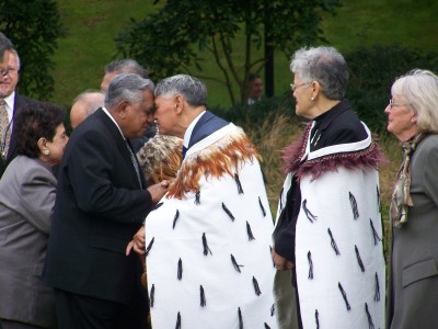Māori Welcome.