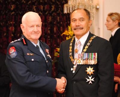 Chief Fire Officer Jim Bowmar, Wellsford, QSM, for services to the New Zealand Fire Service.