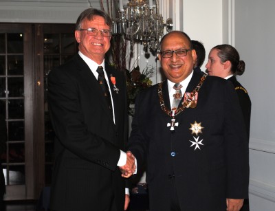 Barry Cleal, Auckland, MNZM.