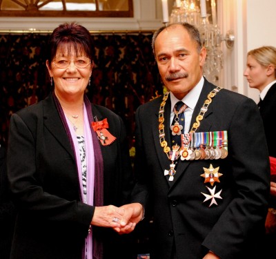 Irene Livingston, Lower Hutt, MNZM, for services to the community.