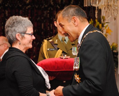 Brenda Woolley, Christchurch, QSM, for services to Urban Search and Rescue.