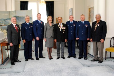 New Zealand Police recipients.