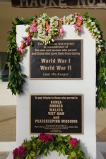 Mauke War Memorial.