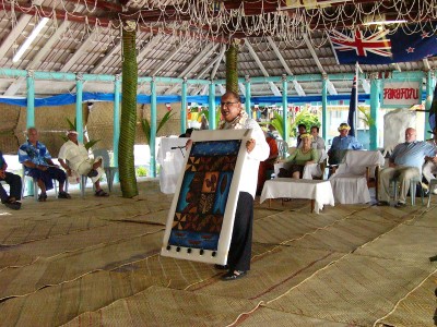 Tokelau painting.