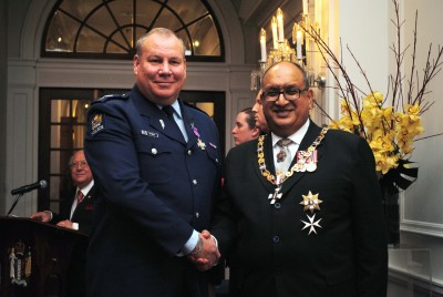 Senior Sergeant Anthony James Miller, New Zealand Police.