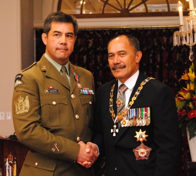 Warrant Officer Class One Christopher Wilson, DSD, for services to the New Zealand Defence Force.