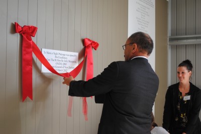 Official Opening of the Tauranga RDA Indoor Arena, Te Maru o Ngāti Pukenga.